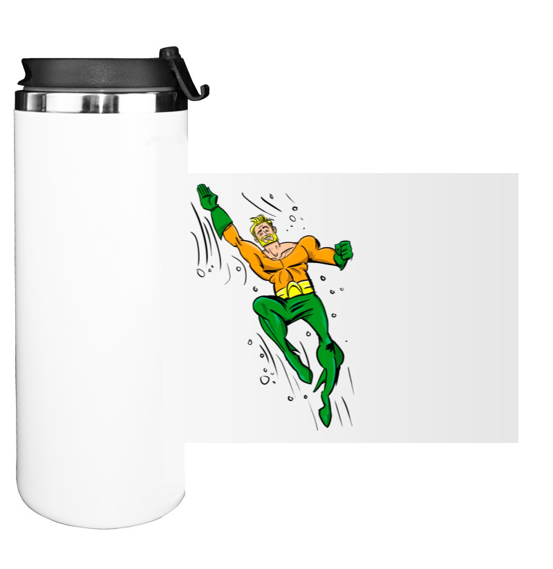 Water Bottle on Tumbler - Aquaman 3 - Mfest