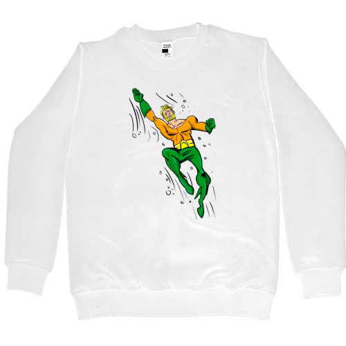 Women's Premium Sweatshirt - Aquaman 3 - Mfest