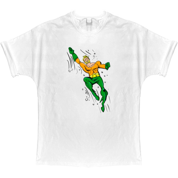 T-shirt Oversize - Aquaman 3 - Mfest