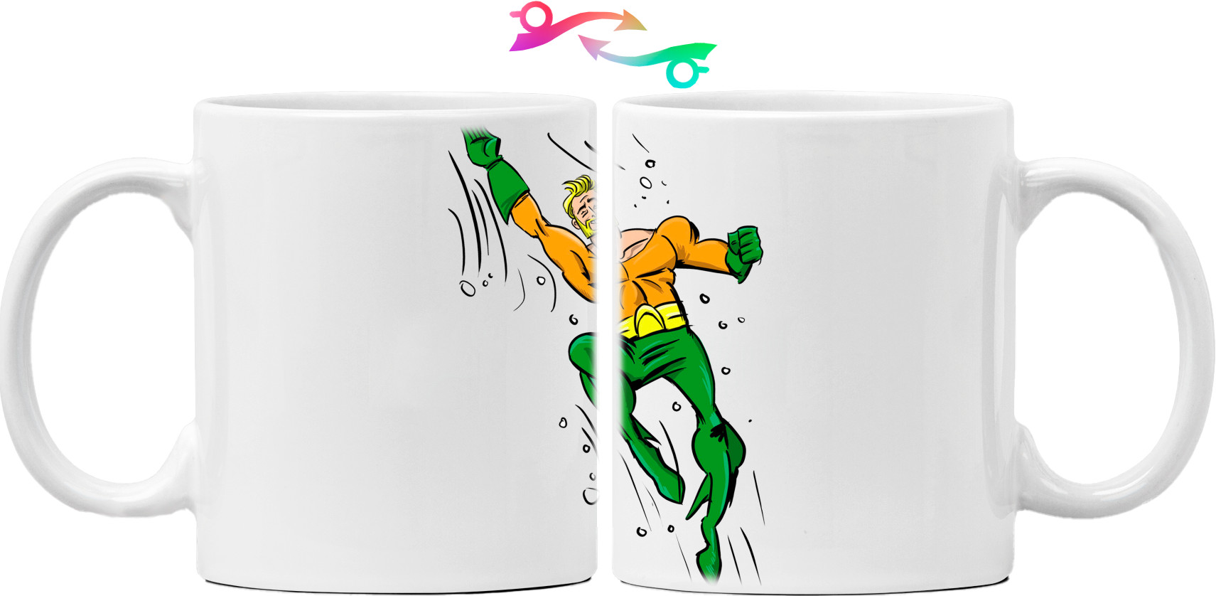 Mug - Aquaman 3 - Mfest