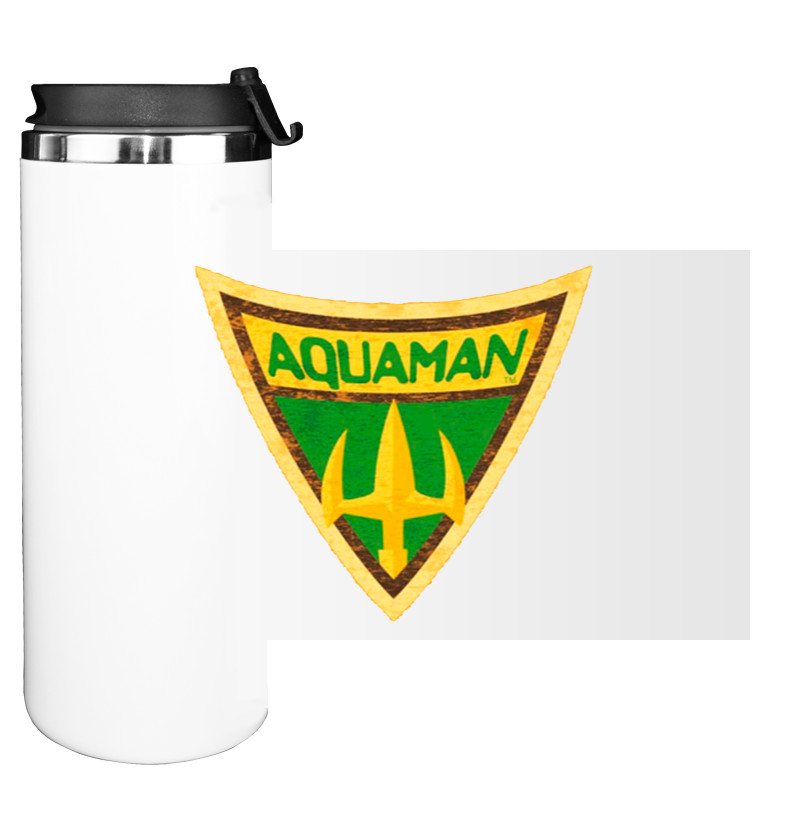 Water Bottle on Tumbler - Aquaman 1 - Mfest