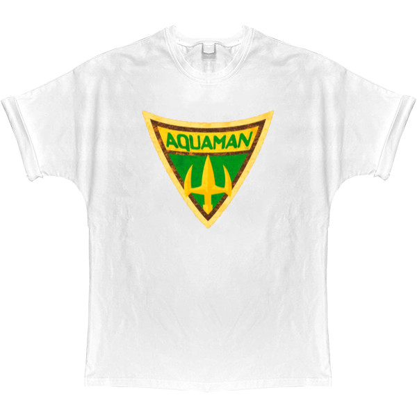 T-shirt Oversize - Aquaman 1 - Mfest