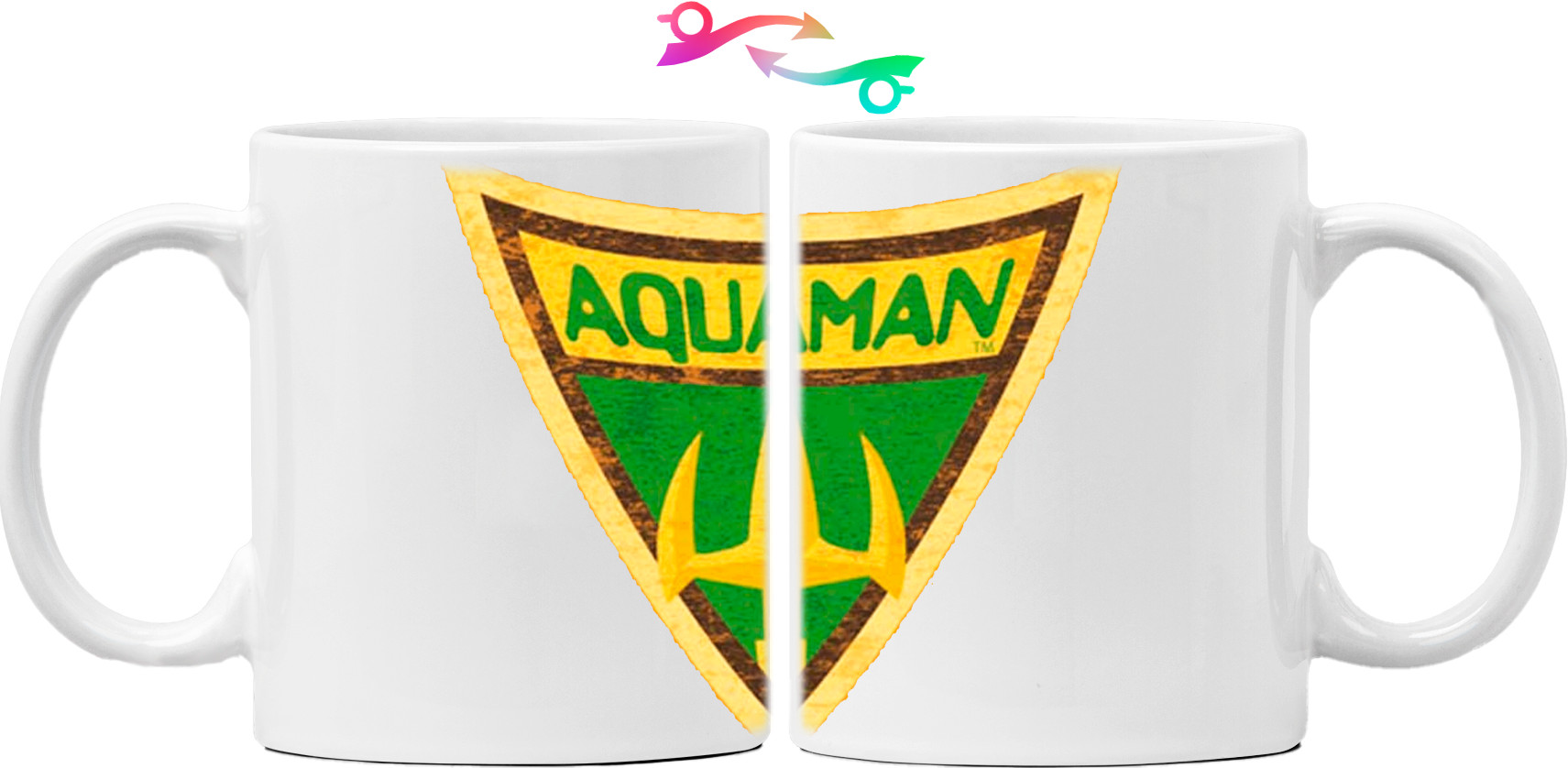 Mug - Aquaman 1 - Mfest