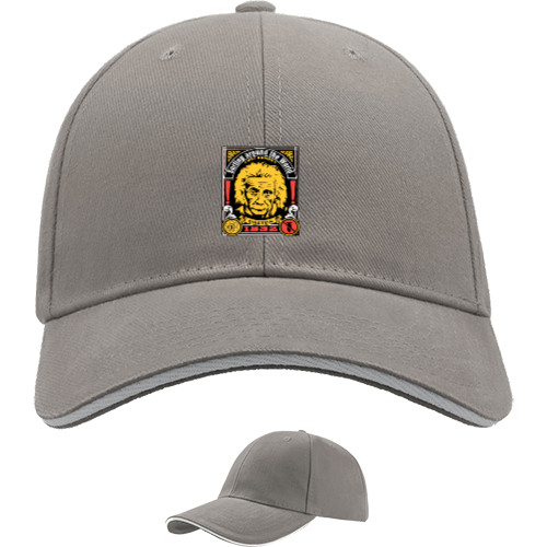 Sandwich Baseball Cap - Эйнштейн 1 - Mfest