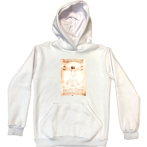 Unisex Hoodie - Leonardo da Vinci - Mfest