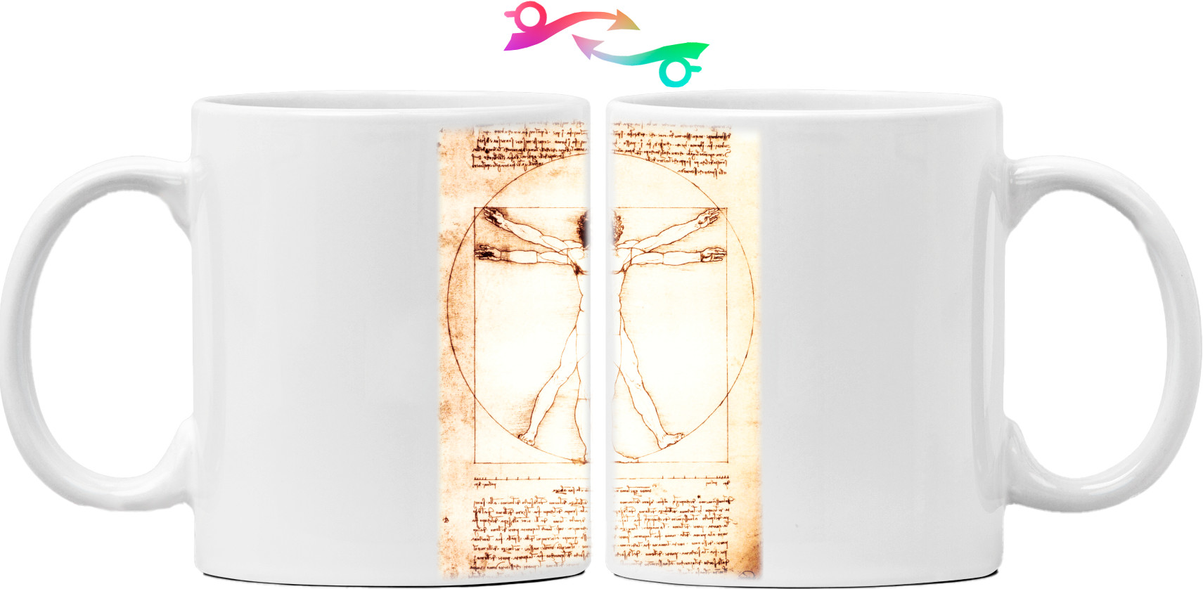 Mug - Leonardo da Vinci - Mfest