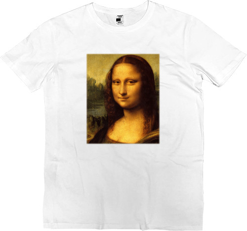 Kids' Premium T-Shirt - Leonardo da vinci Mona Lisa - Mfest