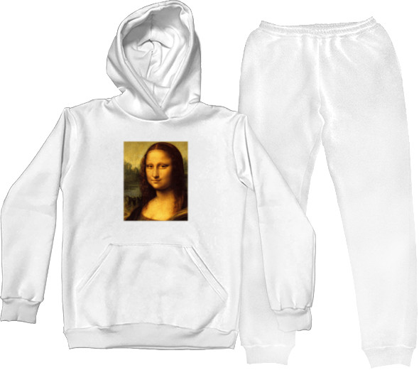 Sports suit for women - Leonardo da vinci Mona Lisa - Mfest