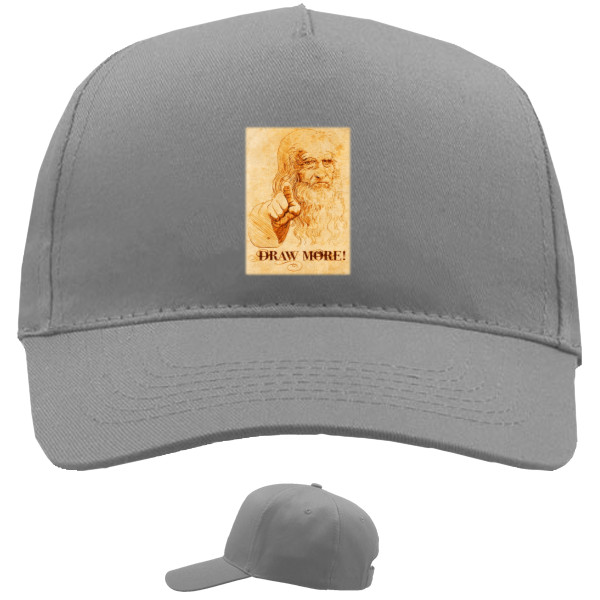 Baseball Caps - 5 panel - Leonardo da Vinci 2 - Mfest