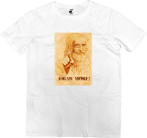 Kids' Premium T-Shirt - Leonardo da Vinci 2 - Mfest