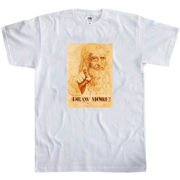 Kids' T-Shirt Fruit of the loom - Leonardo da Vinci 2 - Mfest