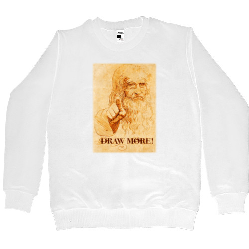 Men’s Premium Sweatshirt - Leonardo da Vinci 2 - Mfest