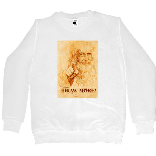 Women's Premium Sweatshirt - Leonardo da Vinci 2 - Mfest