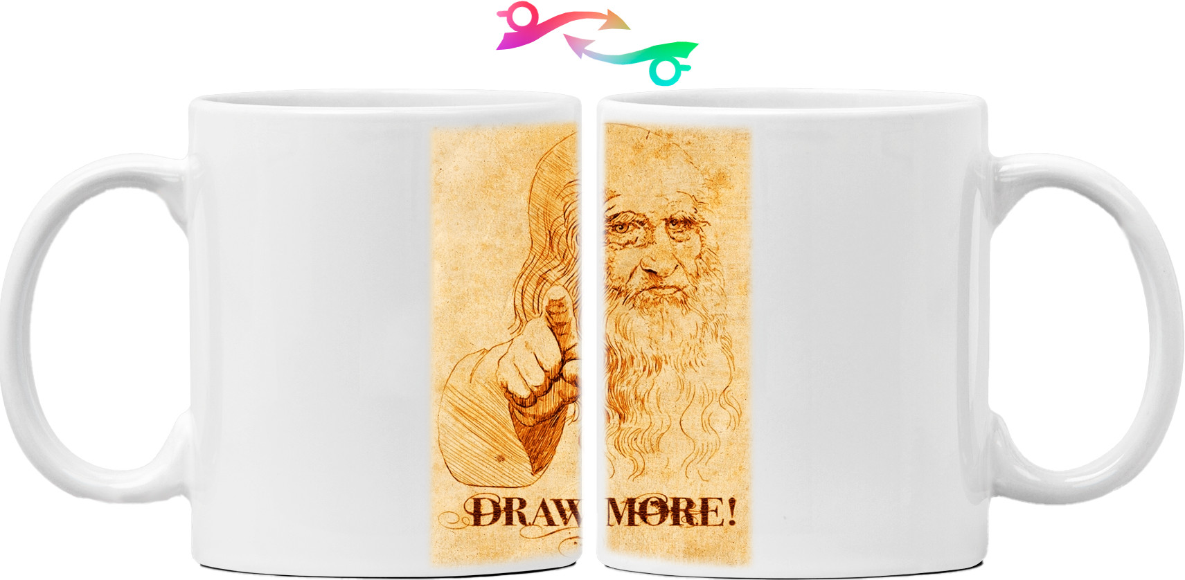 Mug - Leonardo da Vinci 2 - Mfest