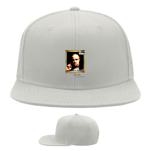 Snapback Baseball Cap - Don Corleone 2 - Mfest