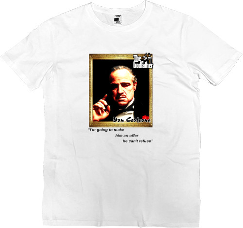 Kids' Premium T-Shirt - Don Corleone 2 - Mfest