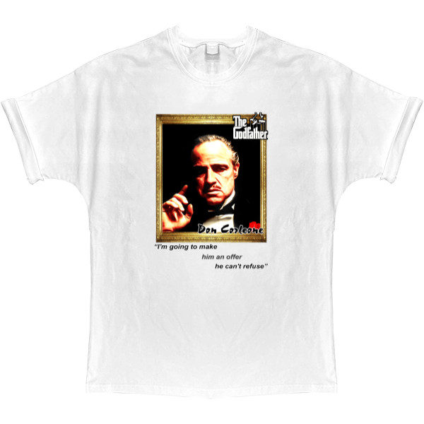 T-shirt Oversize - Don Corleone 2 - Mfest