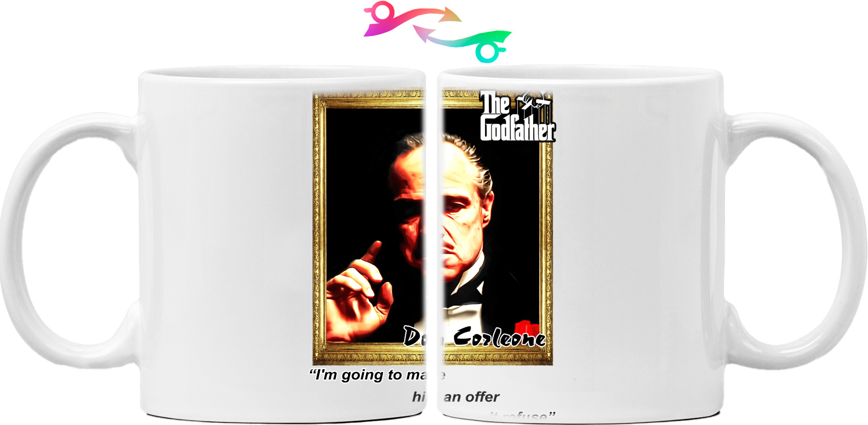 Mug - Don Corleone 2 - Mfest