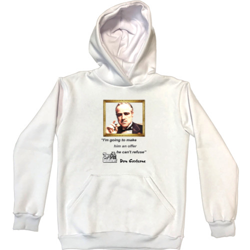 Don Corleone - Unisex Hoodie - Don Corleone 1 - Mfest