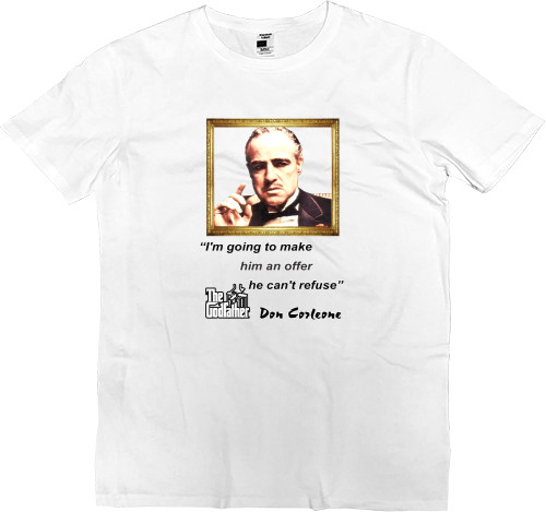 Kids' Premium T-Shirt - Don Corleone 1 - Mfest