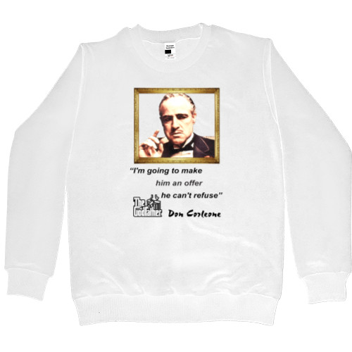 Men’s Premium Sweatshirt - Don Corleone 1 - Mfest