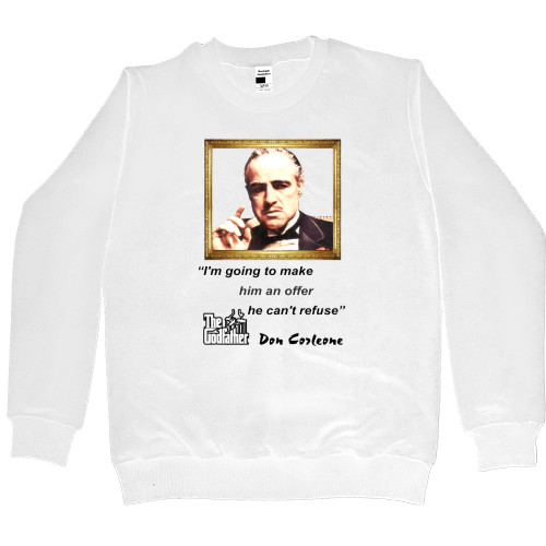 Women's Premium Sweatshirt - Don Corleone 1 - Mfest