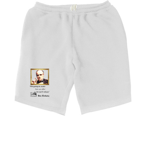 Men's Shorts - Don Corleone 1 - Mfest