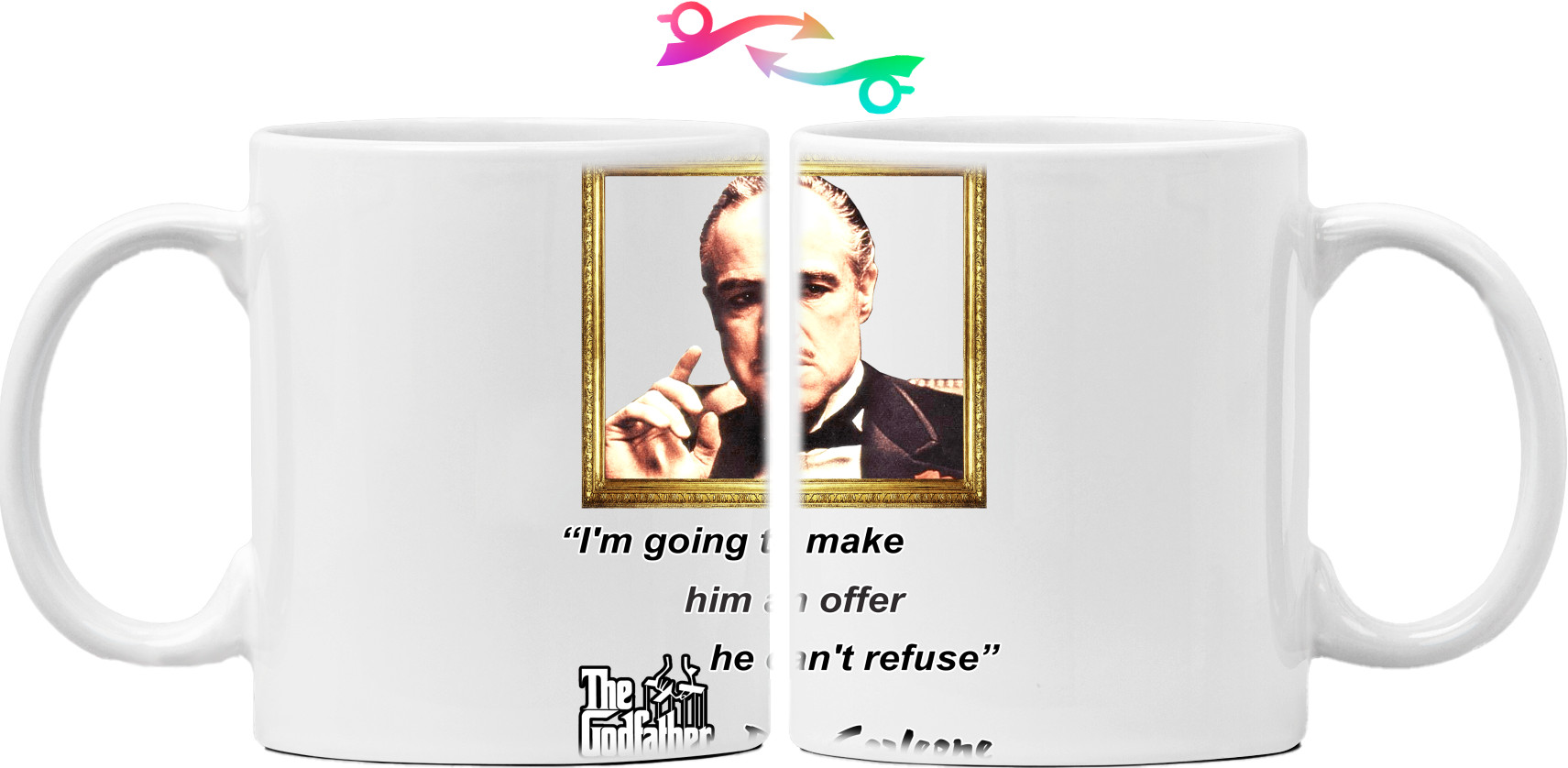 Mug - Don Corleone 1 - Mfest