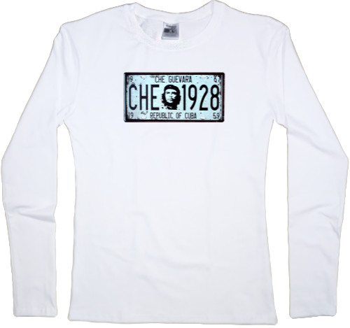 Women's Longsleeve Shirt - Che Guevara номер - Mfest