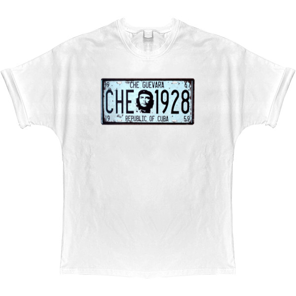 T-shirt Oversize - Che Guevara номер - Mfest