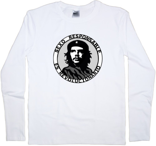 Kids' Longsleeve Shirt - Che Guevara revolution 5 - Mfest