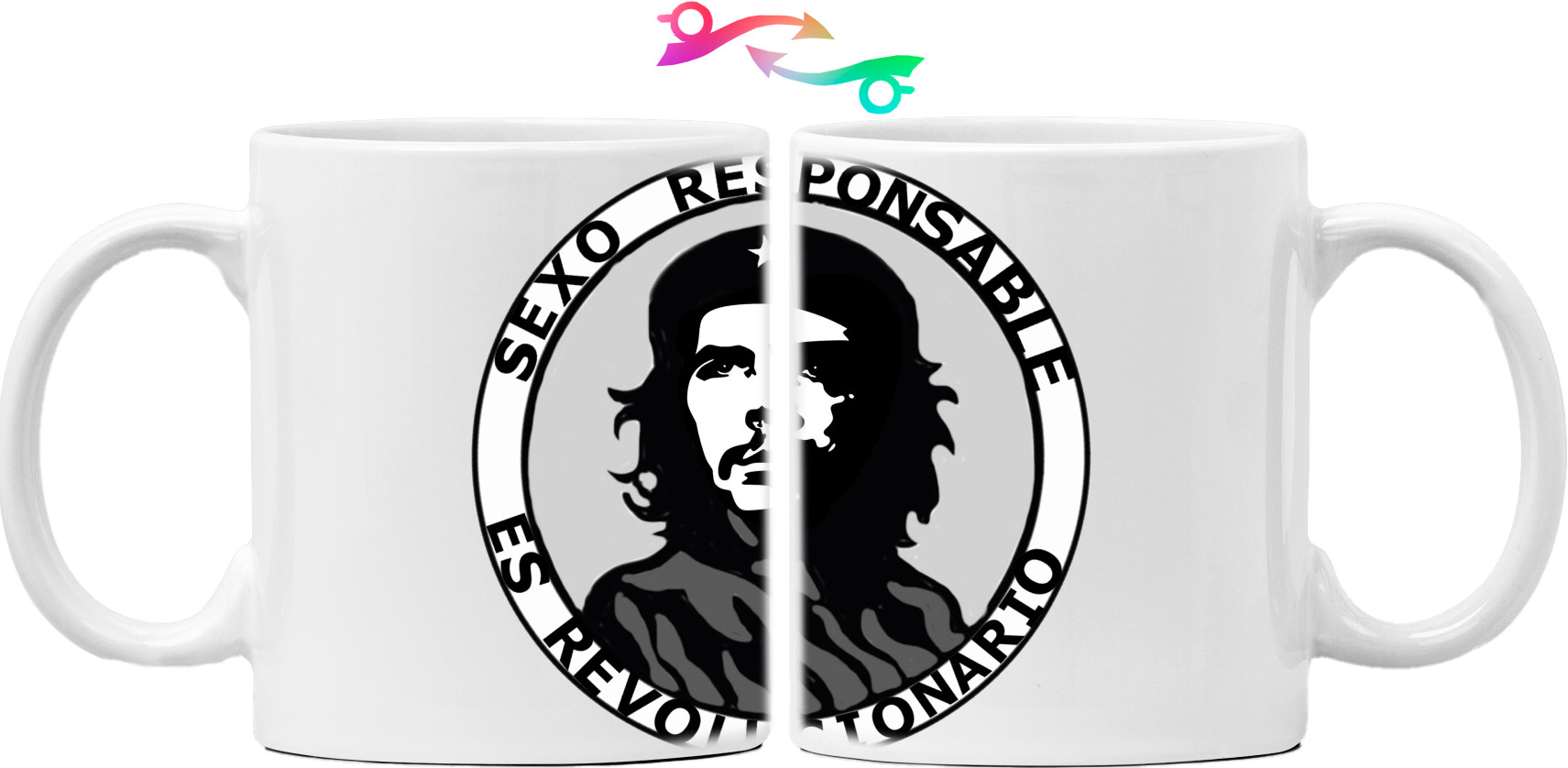 Mug - Che Guevara revolution 5 - Mfest