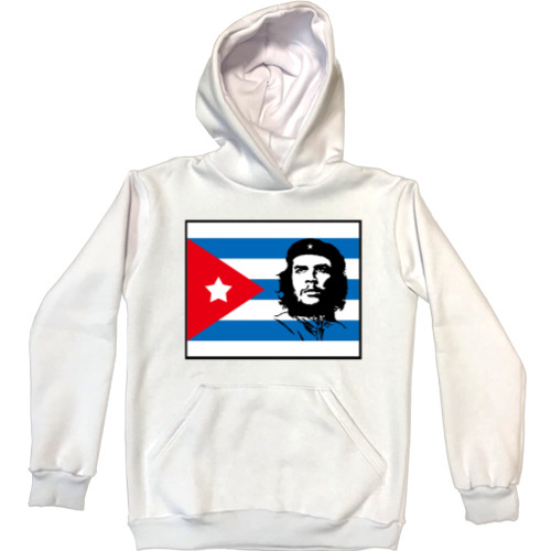 Unisex Hoodie - Che Guevara flag - Mfest