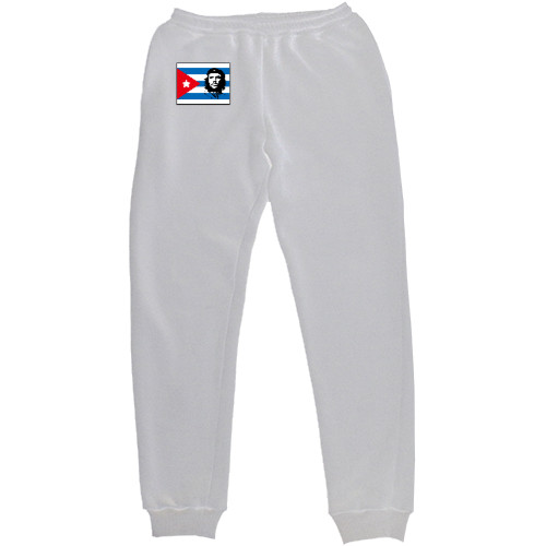 Kids' Sweatpants - Che Guevara flag - Mfest