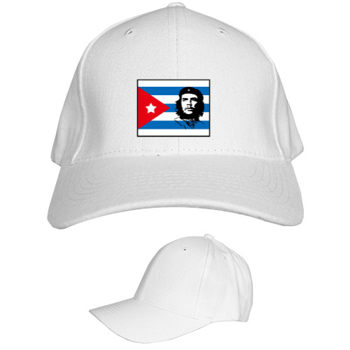 Kids' Baseball Cap 6-panel - Che Guevara flag - Mfest