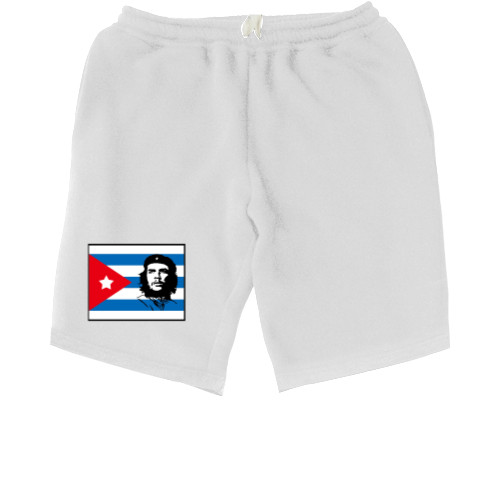 Men's Shorts - Che Guevara flag - Mfest