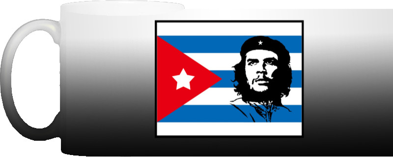 Magic Mug - Che Guevara flag - Mfest