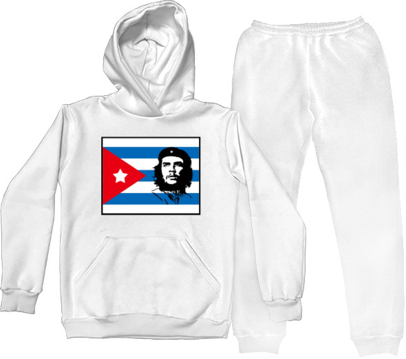 Костюм спортивный Женский - Che Guevara flag - Mfest