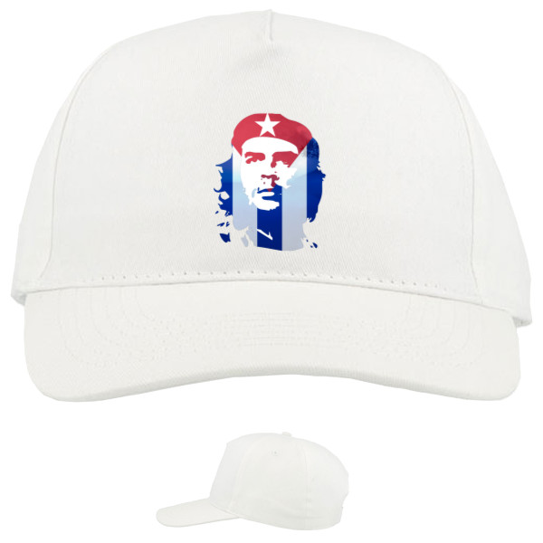 Baseball Caps - 5 panel - Che Guevara flag 1 - Mfest