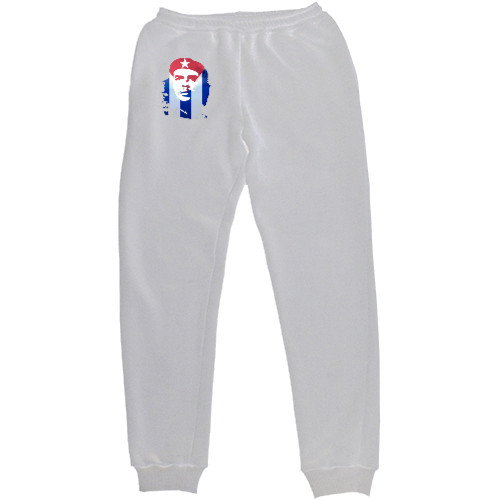 Women's Sweatpants - Che Guevara flag 1 - Mfest