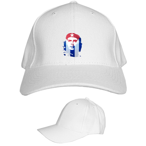 Kids' Baseball Cap 6-panel - Che Guevara flag 1 - Mfest