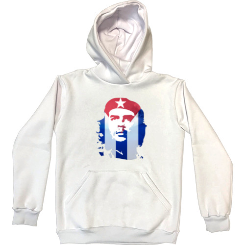 Kids' Premium Hoodie - Che Guevara flag 1 - Mfest