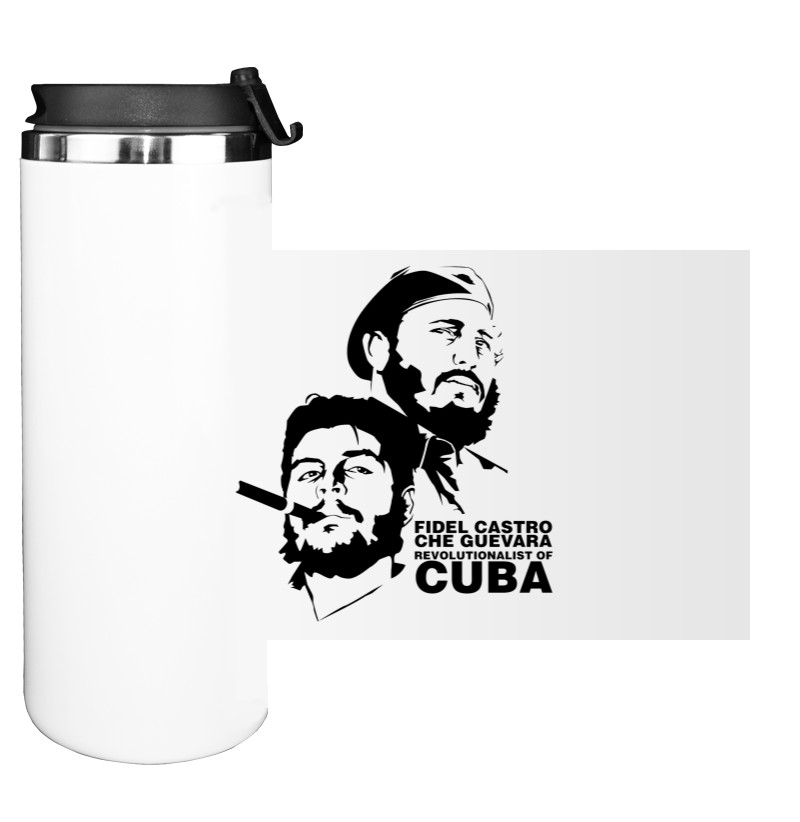 Термокружка - Che Guevara and Fidel Castro - Mfest