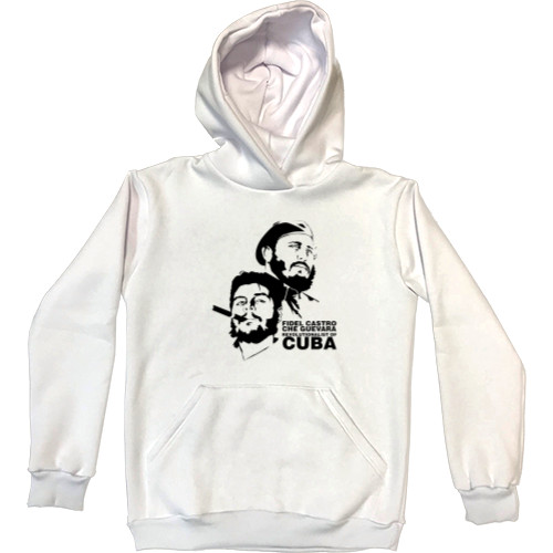 Kids' Premium Hoodie - Che Guevara and Fidel Castro - Mfest