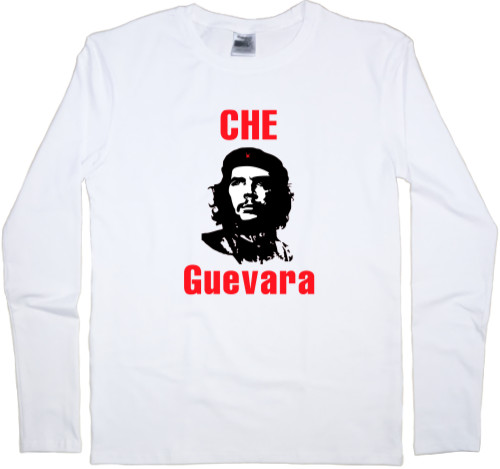 Kids' Longsleeve Shirt - Che Guevara 7 - Mfest