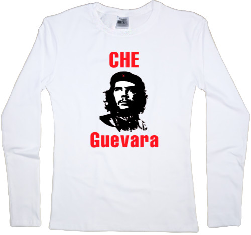 Women's Longsleeve Shirt - Che Guevara 7 - Mfest