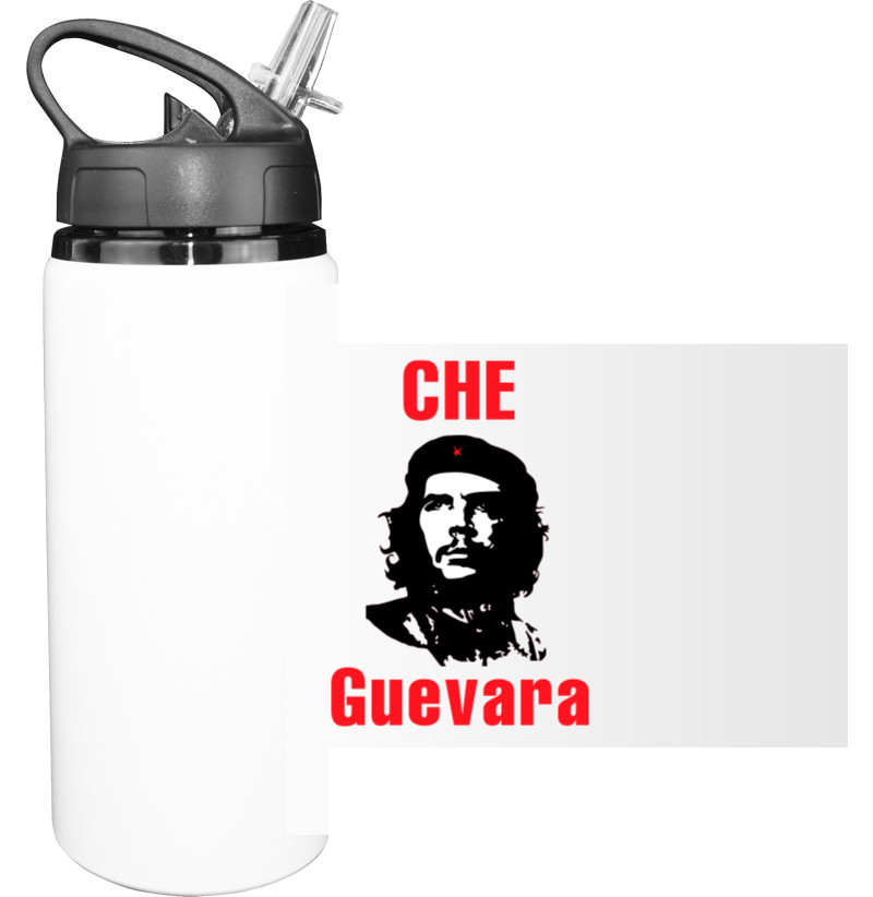 Sport Water Bottle - Che Guevara 7 - Mfest