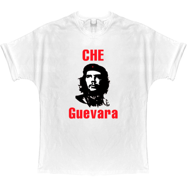 Футболка Оверсайз - Che Guevara 7 - Mfest