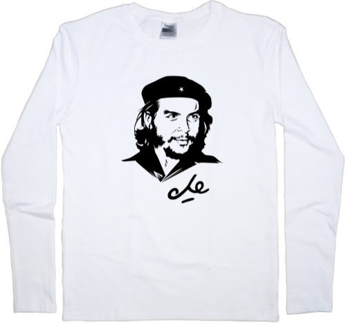 Men's Longsleeve Shirt - Che Guevara 6 - Mfest