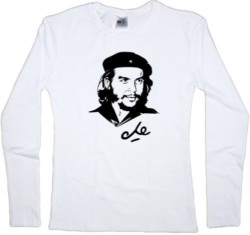 Women's Longsleeve Shirt - Che Guevara 6 - Mfest